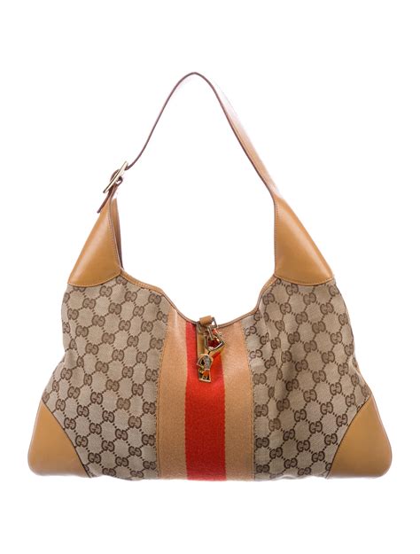 gucci jackie hobo for sale 